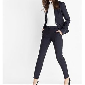 Express Pinstripe Suit, columnist pant & blazer